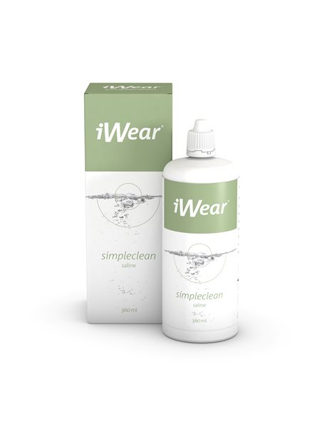 SIMPLECLEAN SALINE 360ml