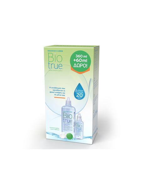 BIOTRUE 360+60ml promo pack