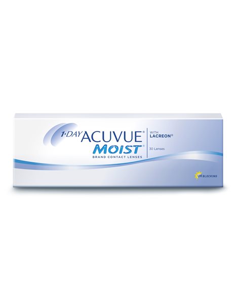 1 DAY ACUVUE MOIST 8.5