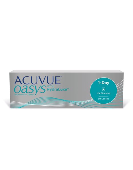 1 DAY ACUVUE OASYS HYDRALUXE 8.5